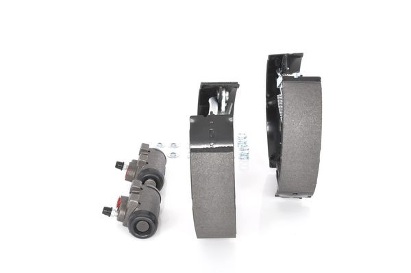 Bromsbackar, sats, Bakaxel Bosch KIT SUPERPRO 0 204 114 502 BOSCH