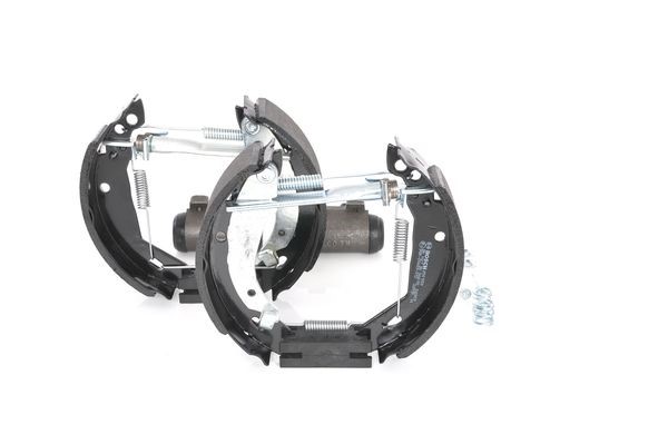 Bromsbackar, sats, Bakaxel Bosch KIT SUPERPRO 0 204 114 502 BOSCH