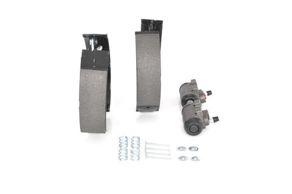 Bromsbackar, sats, Bakaxel Bosch KIT SUPERPRO 0 204 114 502 BOSCH