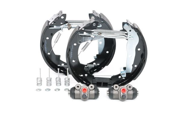 Bromsbackar, sats, Bakaxel Bosch KIT SUPERPRO 0 204 114 507 BOSCH
