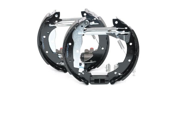 Bromsbackar, sats, Bakaxel Bosch KIT SUPERPRO 0 204 114 507 BOSCH