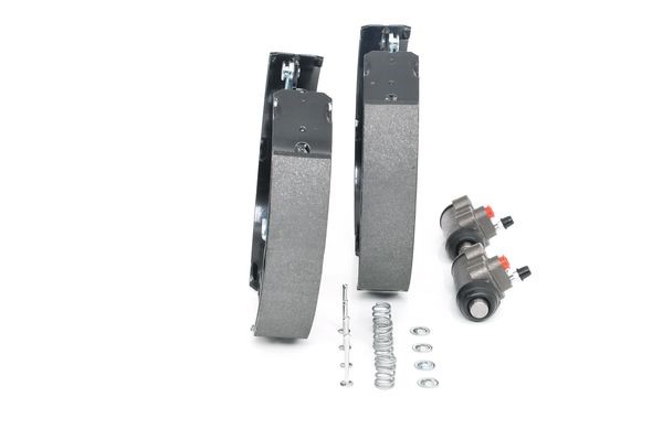 Bromsbackar, sats, Bakaxel Bosch KIT SUPERPRO 0 204 114 507 BOSCH