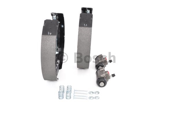 Bromsbackar, sats, Bakaxel Bosch KIT SUPERPRO 0 204 114 507 BOSCH