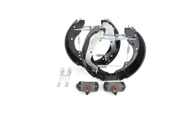 Bromsbackar, sats, Bakaxel Bosch KIT SUPERPRO 0 204 114 508 BOSCH