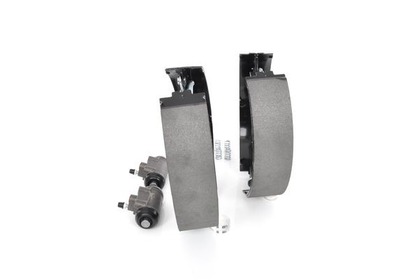 Bromsbackar, sats, Bakaxel Bosch KIT SUPERPRO 0 204 114 508 BOSCH