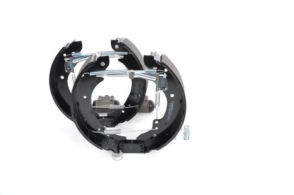 Bromsbackar, sats, Bakaxel Bosch KIT SUPERPRO 0 204 114 508 BOSCH