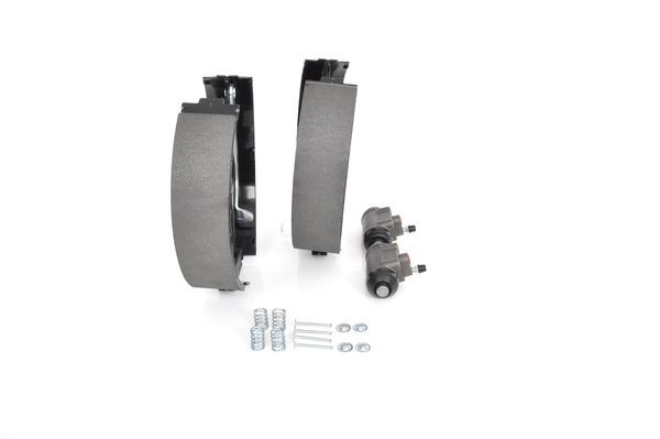 Bromsbackar, sats, Bakaxel Bosch KIT SUPERPRO 0 204 114 508 BOSCH