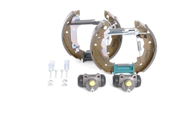 Bromsbackar, sats, Bakaxel Bosch KIT SUPERPRO 0 204 114 512 BOSCH
