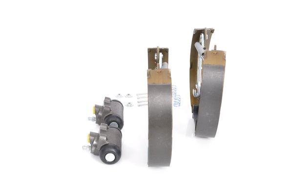 Bromsbackar, sats, Bakaxel Bosch KIT SUPERPRO 0 204 114 512 BOSCH