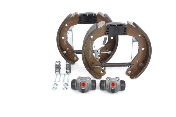 Bromsbackar, sats, Bakaxel Bosch KIT SUPERPRO 0 204 114 515 BOSCH