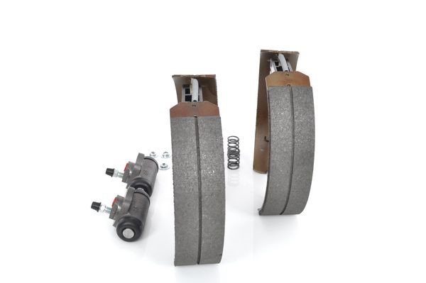 Bromsbackar, sats, Bakaxel Bosch KIT SUPERPRO 0 204 114 515 BOSCH