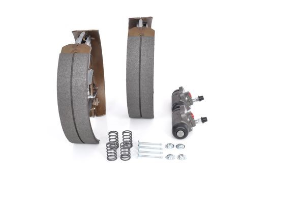 Bromsbackar, sats, Bakaxel Bosch KIT SUPERPRO 0 204 114 515 BOSCH