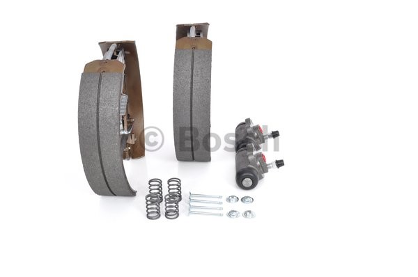 Bromsbackar, sats, Bakaxel Bosch KIT SUPERPRO 0 204 114 515 BOSCH