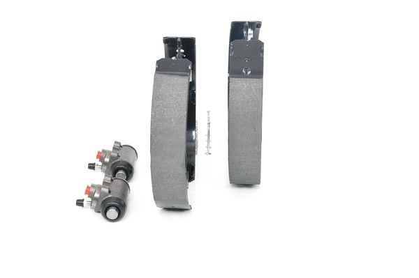 Bromsbackar, sats, Bakaxel Bosch KIT SUPERPRO 0 204 114 518 BOSCH