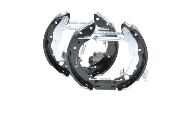 Bromsbackar, sats, Bakaxel Bosch KIT SUPERPRO 0 204 114 518 BOSCH