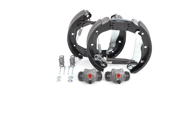 Bromsbackar, sats, Bakaxel Bosch KIT SUPERPRO 0 204 114 519 BOSCH