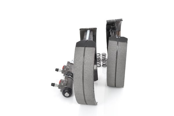 Bromsbackar, sats, Bakaxel Bosch KIT SUPERPRO 0 204 114 519 BOSCH