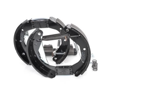 Bromsbackar, sats, Bakaxel Bosch KIT SUPERPRO 0 204 114 519 BOSCH