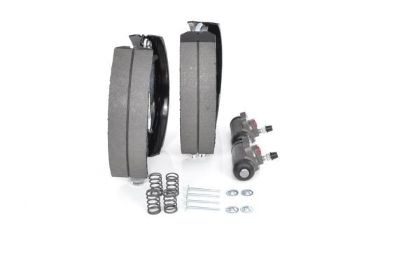 Bromsbackar, sats, Bakaxel Bosch KIT SUPERPRO 0 204 114 519 BOSCH