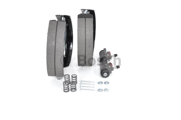 Bromsbackar, sats, Bakaxel Bosch KIT SUPERPRO 0 204 114 519 BOSCH