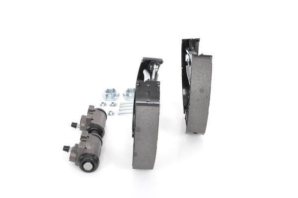 Bromsbackar, sats, Bakaxel Bosch KIT SUPERPRO 0 204 114 525 BOSCH