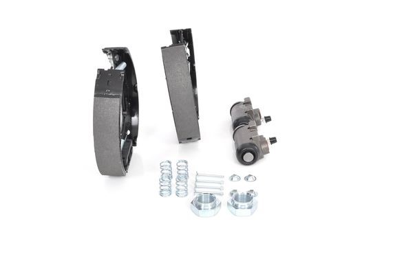Bromsbackar, sats, Bakaxel Bosch KIT SUPERPRO 0 204 114 525 BOSCH