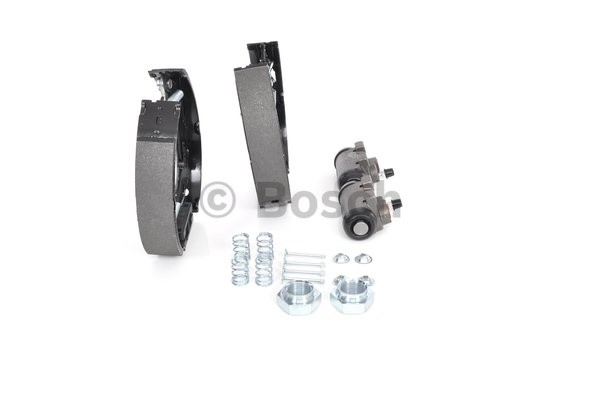 Bromsbackar, sats, Bakaxel Bosch KIT SUPERPRO 0 204 114 525 BOSCH