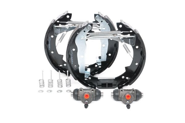 Bromsbackar, sats, Bakaxel Bosch KIT SUPERPRO 0 204 114 527 BOSCH