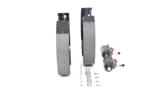 Bromsbackar, sats, Bakaxel Bosch KIT SUPERPRO 0 204 114 527 BOSCH