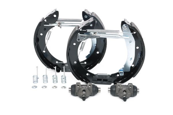 Bromsbackar, sats, Bakaxel Bosch KIT SUPERPRO 0 204 114 535 BOSCH