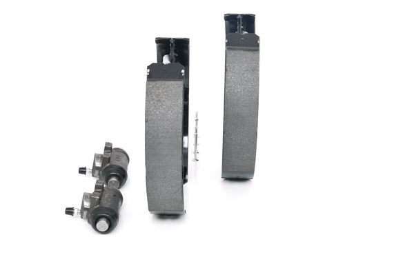 Bromsbackar, sats, Bakaxel Bosch KIT SUPERPRO 0 204 114 535 BOSCH
