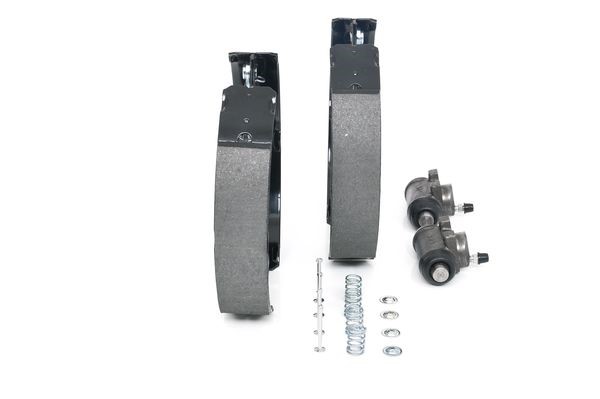 Bromsbackar, sats, Bakaxel Bosch KIT SUPERPRO 0 204 114 535 BOSCH
