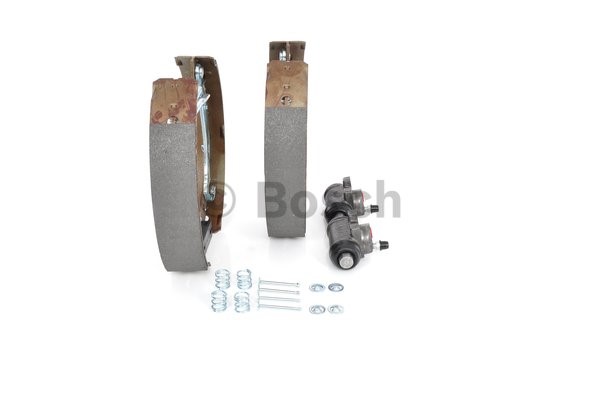 Bromsbackar, sats, Bakaxel Bosch KIT SUPERPRO 0 204 114 535 BOSCH