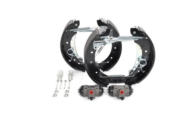 Bromsbackar, sats, Bakaxel Bosch KIT SUPERPRO 0 204 114 537 BOSCH