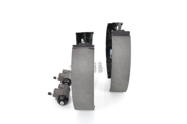 Bromsbackar, sats, Bakaxel Bosch KIT SUPERPRO 0 204 114 537 BOSCH