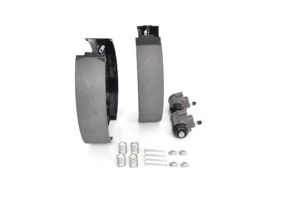 Bromsbackar, sats, Bakaxel Bosch KIT SUPERPRO 0 204 114 537 BOSCH