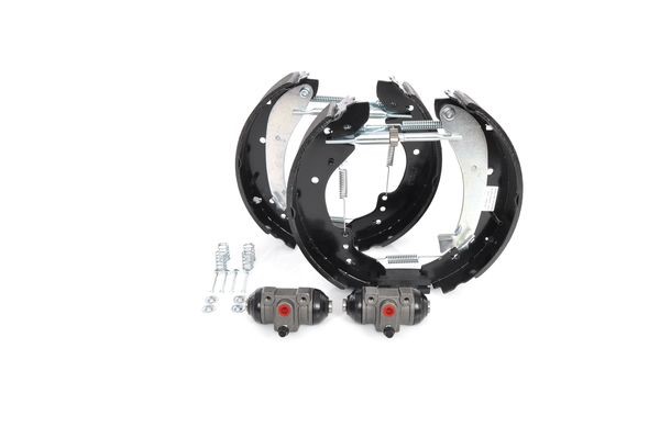 Bromsbackar, sats, Bakaxel Bosch KIT SUPERPRO 0 204 114 538 BOSCH
