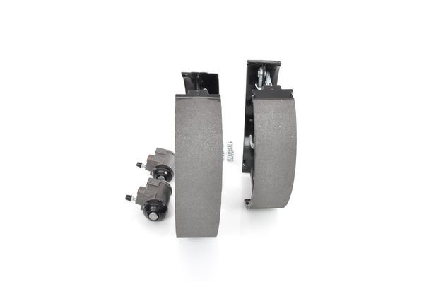 Bromsbackar, sats, Bakaxel Bosch KIT SUPERPRO 0 204 114 538 BOSCH