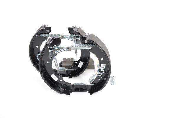 Bromsbackar, sats, Bakaxel Bosch KIT SUPERPRO 0 204 114 538 BOSCH