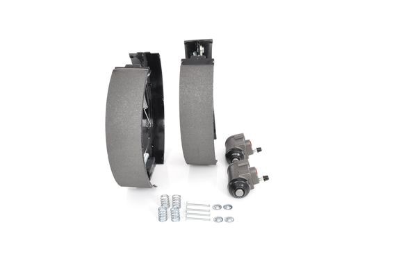 Bromsbackar, sats, Bakaxel Bosch KIT SUPERPRO 0 204 114 538 BOSCH