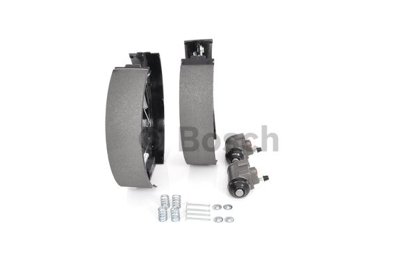 Bromsbackar, sats, Bakaxel Bosch KIT SUPERPRO 0 204 114 538 BOSCH