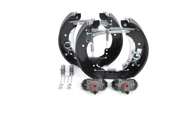 Bromsbackar, sats, Bakaxel Bosch KIT SUPERPRO 0 204 114 539 BOSCH