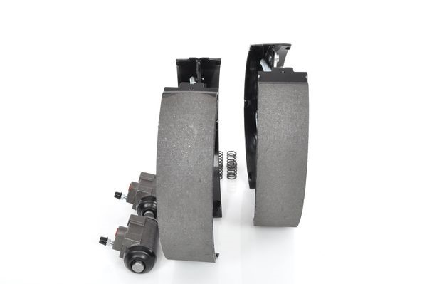 Bromsbackar, sats, Bakaxel Bosch KIT SUPERPRO 0 204 114 539 BOSCH