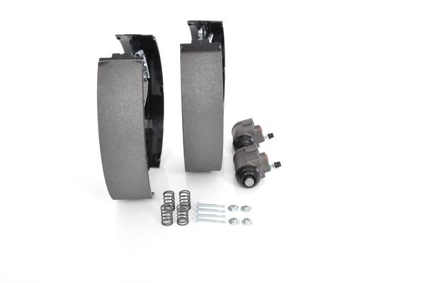 Bromsbackar, sats, Bakaxel Bosch KIT SUPERPRO 0 204 114 539 BOSCH