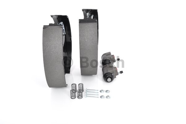 Bromsbackar, sats, Bakaxel Bosch KIT SUPERPRO 0 204 114 539 BOSCH