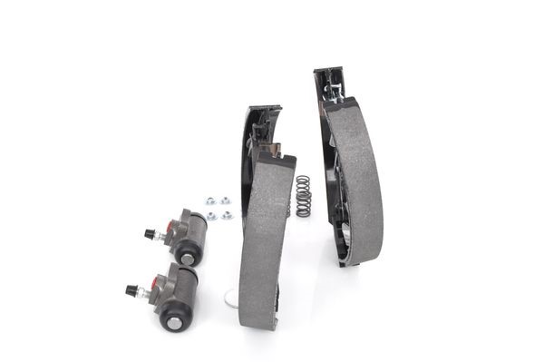 Bromsbackar, sats, Bakaxel Bosch KIT SUPERPRO 0 204 114 543 BOSCH