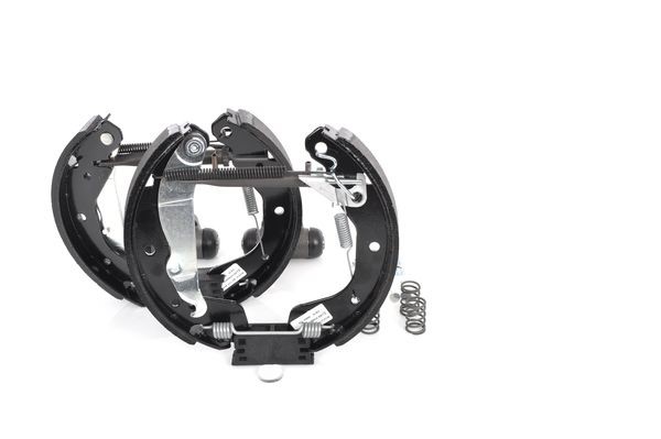 Bromsbackar, sats, Bakaxel Bosch KIT SUPERPRO 0 204 114 543 BOSCH