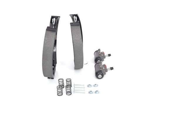 Bromsbackar, sats, Bakaxel Bosch KIT SUPERPRO 0 204 114 543 BOSCH