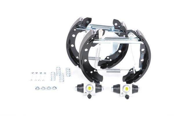 Bromsbackar, sats, Bakaxel Bosch KIT SUPERPRO 0 204 114 546 BOSCH