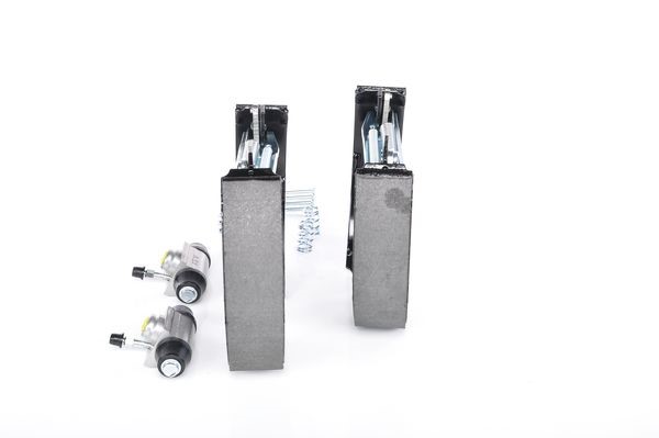 Bromsbackar, sats, Bakaxel Bosch KIT SUPERPRO 0 204 114 546 BOSCH